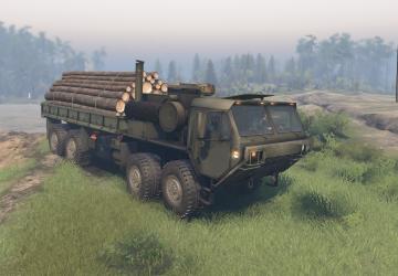 Hemtt Oshkosh 977версия 1 для SpinTires (v03.03.16 и выше)