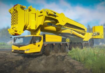 Hercules1600версия 1.2.0 для SnowRunner (v32.2)