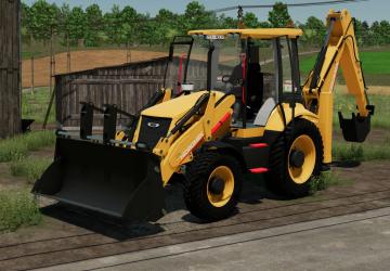 Hidromek backhoe loaderверсия 1.0.0.0 для Farming Simulator 2022