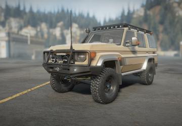 High Lander J76версия 1.1 для SnowRunner (v32.2)