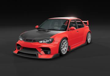 Hirochi Sunburst KC Widebodyверсия 2.1 для BeamNG.drive (v0.31.x)