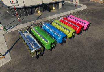 HKL Universal Tankверсия 1.0.0.0 для Farming Simulator 2019