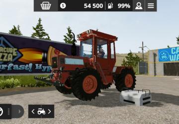 ХЛТЗ 155версия 1.0.0.0 для Farming Simulator 20