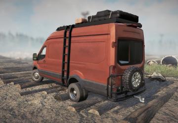 HMC Freighterверсия 1.1.0 для SnowRunner (v32.2)