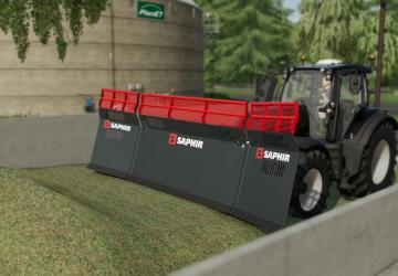 Holaras MES 400 And Saphirверсия 1.0.0.0 для Farming Simulator 2022