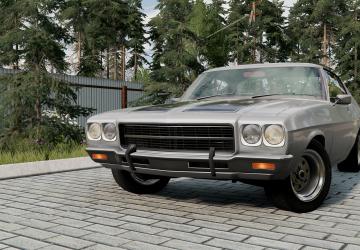 Holden Monaro HQ GTS Coupe (1972-1974)версия 3.0 для BeamNG.drive (v0.38.x)