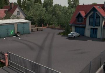 Home in Grudziądzверсия 1.0 для Euro Truck Simulator 2 (v1.39.x)