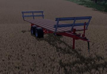 Homemade bale wagon packверсия Beta для Farming Simulator 2022