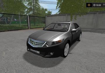 Honda Accord 2009версия 1.0 для Farming Simulator 2017 (v1.5.3.1)