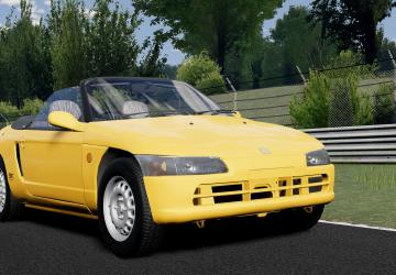 Honda Beat (PP1)версия 0.2 для BeamNG.drive (v0.38.x)