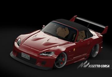 Honda Chargespeed S2000версия 1.0 для Assetto Corsa