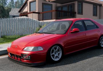 Honda Civic (EJ/EG)версия 1.0 для BeamNG.drive (v0.31.x)