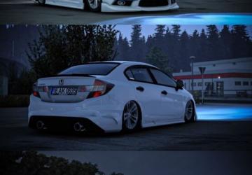 Honda Civic FB7версия 1.2 для American Truck Simulator (v1.43.x)