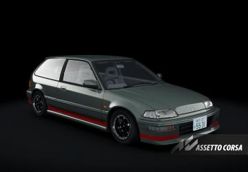 Honda Civic MUGEN SPL9версия 0.80.1 для Assetto Corsa