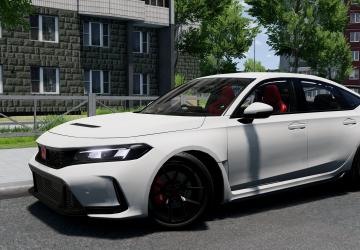 Honda Civic Type R (2023)версия 1.0 для BeamNG.drive (v0.31.x)