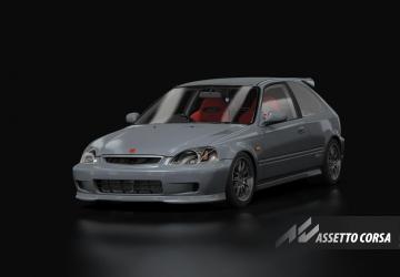 Honda Civic Type R EK9версия 2.5 для Assetto Corsa