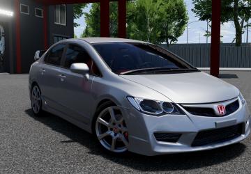 Honda Civic VIIIверсия 1.0 для BeamNG.drive (v0.31.x)
