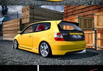 Honda EP3 Typer + Varex Soundверсия 2.7 для American Truck Simulator (v1.57.x)