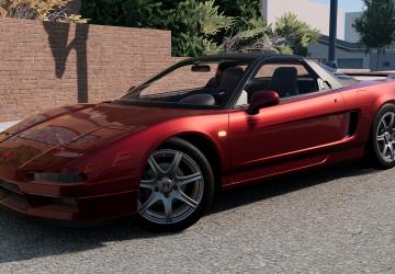 Honda NSXверсия 3.1 для BeamNG.drive (v0.32.x)