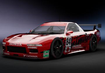 Honda NSX GT2версия 1.0 для Assetto Corsa