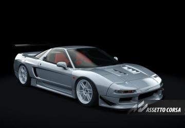 Honda NSX (NA1) ADVANCEверсия 1.0.1 для Assetto Corsa
