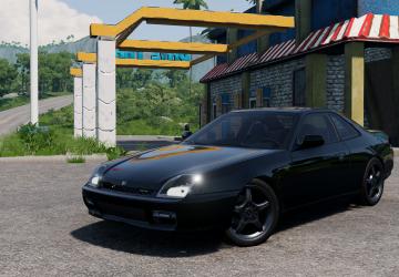 Honda Prelude (1996-2001)версия 1.1 для BeamNG.drive (v0.31.x)