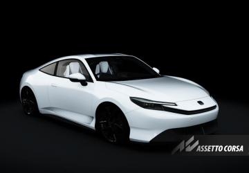 Honda Preludeверсия 1.0.3 для Assetto Corsa