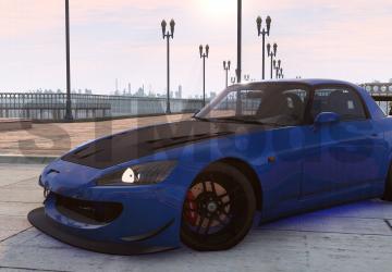 Honda S2000 AP1 (2003)версия 1.1 для BeamNG.drive (v0.30.x)