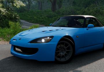 Honda S2000 (AP1-AP2)версия 2.0 для BeamNG.drive (v0.32.x)