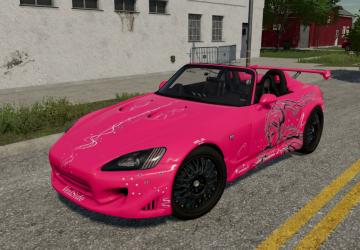 Honda S2000 FF2версия 1.0.0.0 для Farming Simulator 2022