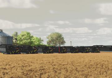 Honey Bee AirFLEX Seriesверсия 1.1.0.0 для Farming Simulator 2022