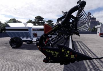 Honey Bee AirFLEX Seriesверсия 2.1.0.0 для Farming Simulator 2025