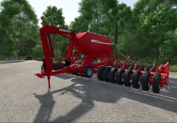 Horsch Pronto with craneверсия 1.0.0.0 для Farming Simulator 2025