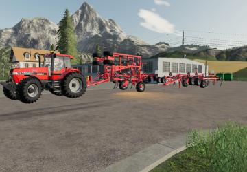 Horsch Tiger 6DTверсия 1.0.0.0 для Farming Simulator 2019