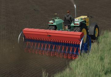 Horse-drawn seederверсия 1.0.0.0 для Farming Simulator 2022