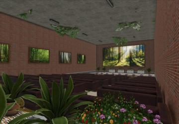 House of Cultureверсия 1.0.0.1 для Farming Simulator 2025