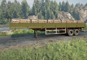 hps22 trailersверсия 1.00 для SnowRunner (v39.0)