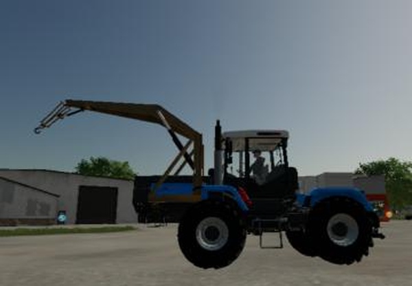 Мод ХТЗ 17221-21 кран версия 1.0.0.0 для Farming Simulator 2022 (vFarming Simulator 2022)