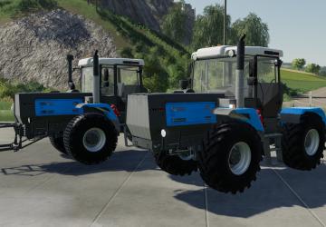 ХТЗ-17221версия 1.1 для Farming Simulator 2019 (v1.5.x)