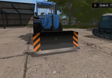 ХТЗ Т-150 09 25версия 2.2 для Farming Simulator 2017 (v1.5.x)