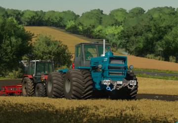HTZ T-150Kверсия 1.0 для Farming Simulator 2022 (v22)