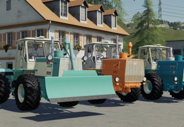 ХТЗ Т-150К NEWверсия 1.3.3.0 для Farming Simulator 2019 (v1.7.10)