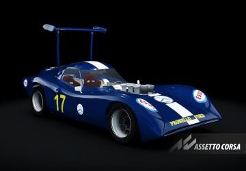 Huayra Ford (con aleron)версия 2.0 для Assetto Corsa