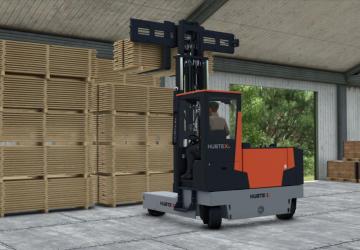 Hubtex MAXX 45версия 1.0.0.0 для Farming Simulator 2025