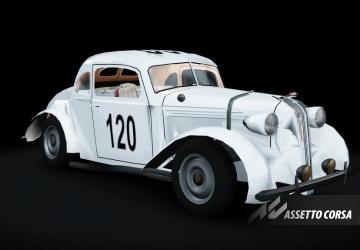 Hudson Terraplane 1937версия 1.5 для Assetto Corsa