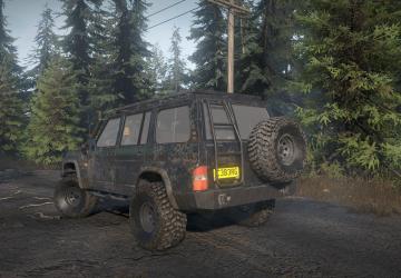 Hulk - Trail Ripperверсия 2.0 для SnowRunner (v16.1)