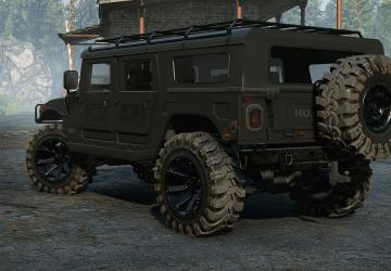 Hummer H1версия 1.0.1 для SnowRunner (v16.0)