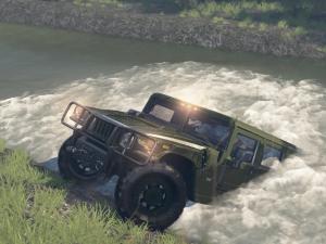 Hummer H1версия 3 для SpinTires (v03.03.16)