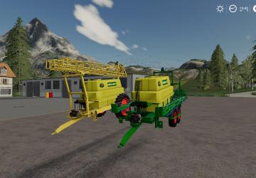 Huniper 3000/18версия 1.0 для Farming Simulator 2019