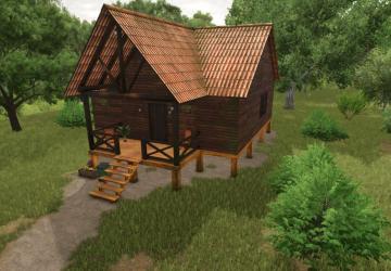 Hut Packверсия 1.0.0.0 для Farming Simulator 2025